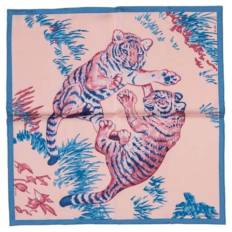 hermes silk scarf square tiger|tiger cannock 1 hermes.